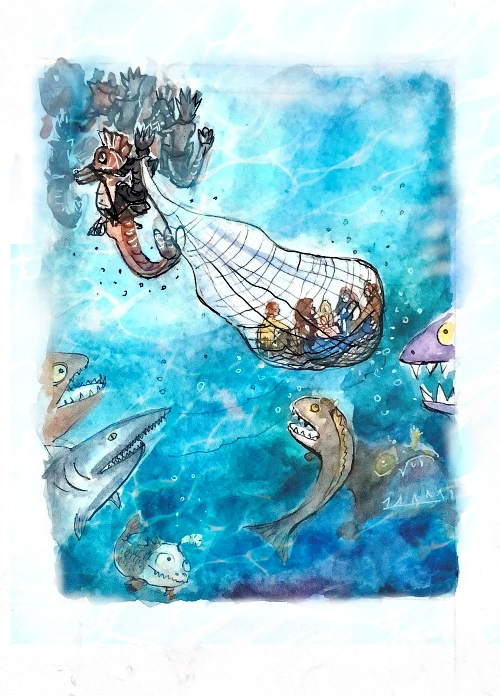 Иллюстрация к книге — Мокрое волшебство [i_007.jpg]