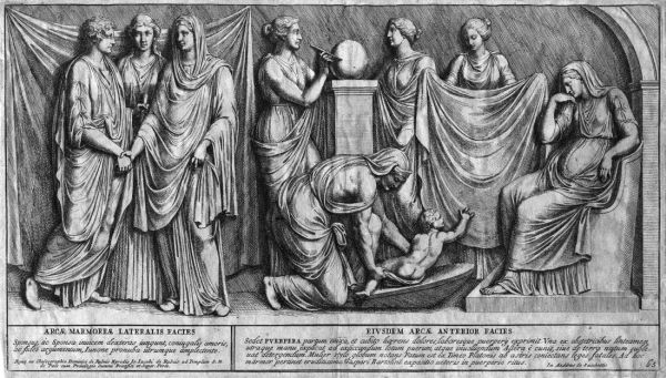 Иллюстрация к книге — Один день в Древнем Риме. 24 часа из жизни людей, живших там [i_005.jpg]