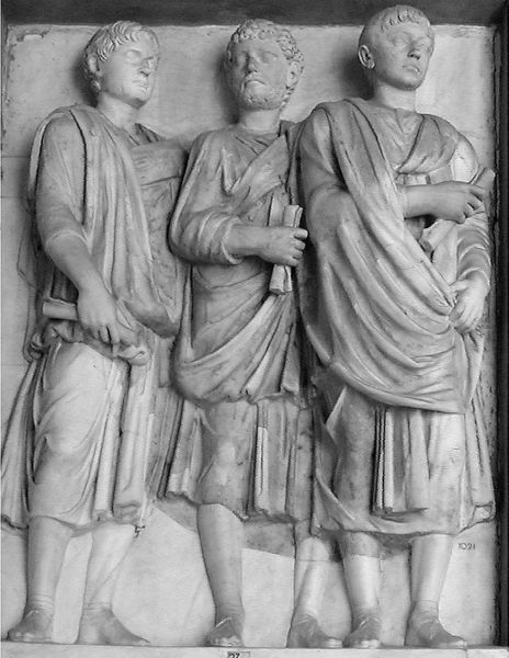 Иллюстрация к книге — Один день в Древнем Риме. 24 часа из жизни людей, живших там [i_007.jpg]