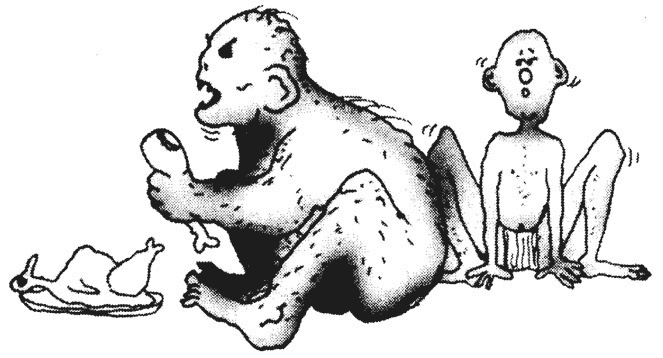 Иллюстрация к книге — Психология эволюции. Руководство по освобождению от запрограммированного поведения [i_008.jpg]