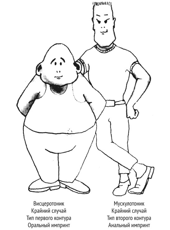 Иллюстрация к книге — Психология эволюции. Руководство по освобождению от запрограммированного поведения [i_013.jpg]