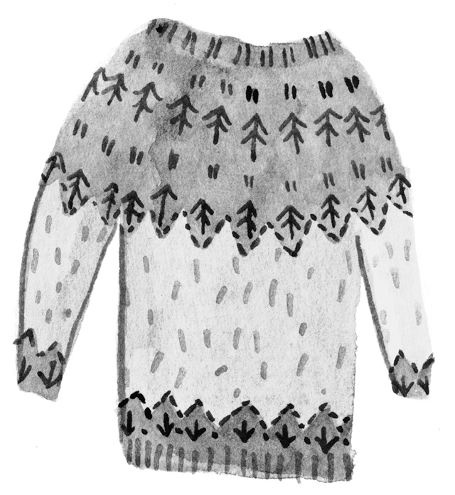 Иллюстрация к книге — Проект 333. Модный челлендж для наведения порядка в гардеробе и в жизни [i_002.jpg]