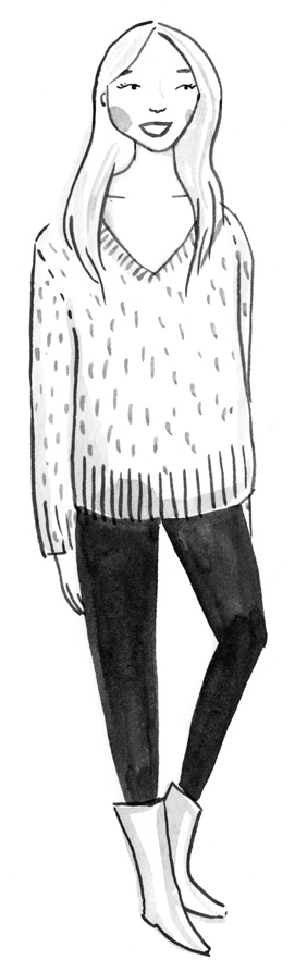 Иллюстрация к книге — Проект 333. Модный челлендж для наведения порядка в гардеробе и в жизни [i_009.jpg]