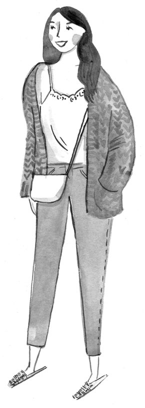 Иллюстрация к книге — Проект 333. Модный челлендж для наведения порядка в гардеробе и в жизни [i_019.jpg]