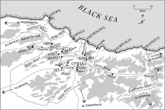 Иллюстрация к книге — Митридат. Отважный воин, блестящий стратег, зловещий отравитель. 120–63 гг. до н. э. [i_023.jpg]