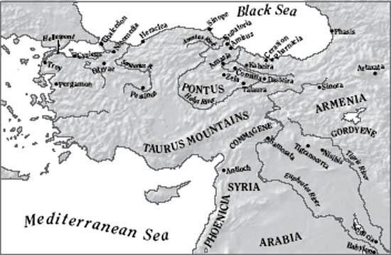 Иллюстрация к книге — Митридат. Отважный воин, блестящий стратег, зловещий отравитель. 120–63 гг. до н. э. [i_061.jpg]