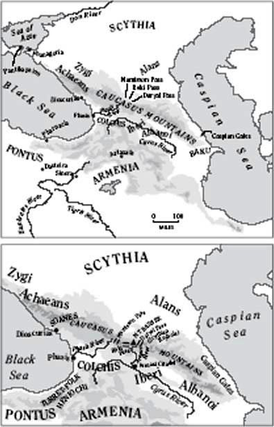 Иллюстрация к книге — Митридат. Отважный воин, блестящий стратег, зловещий отравитель. 120–63 гг. до н. э. [i_075.jpg]
