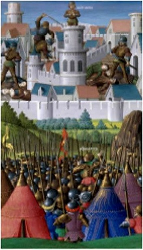 Иллюстрация к книге — Митридат. Отважный воин, блестящий стратег, зловещий отравитель. 120–63 гг. до н. э. [i_089.jpg]