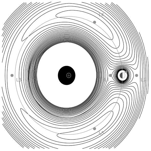 Иллюстрация к книге — Когда у Земли было две Луны. Планеты-каннибалы, ледяные гиганты, грязевые кометы и другие светила ночного неба [i_057.jpg]