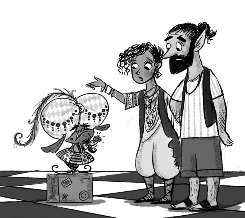 Иллюстрация к книге — Гоблины в отпуске [i_028.jpg]