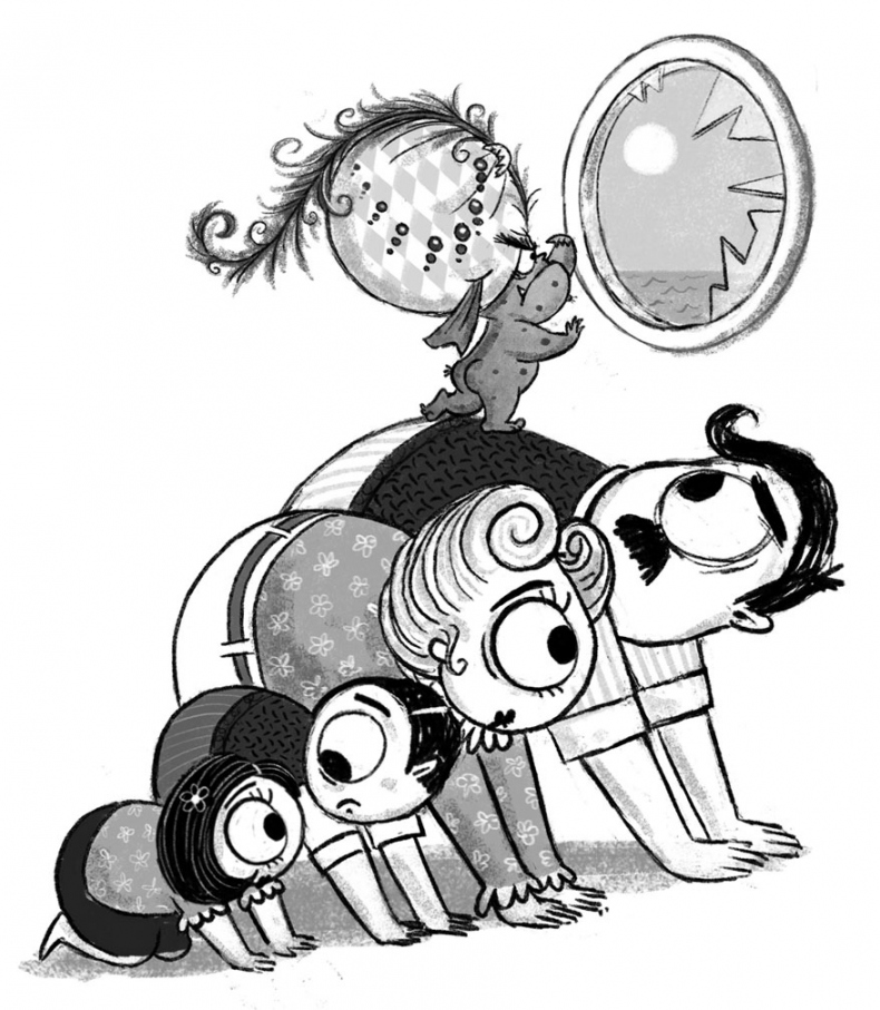 Иллюстрация к книге — Гоблины в отпуске [i_031.jpg]