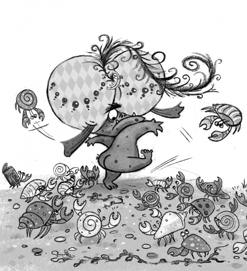 Иллюстрация к книге — Гоблины в отпуске [i_034.jpg]