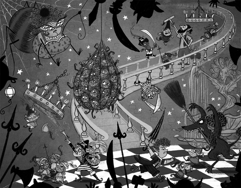 Иллюстрация к книге — Гоблины в отпуске [i_042.jpg]