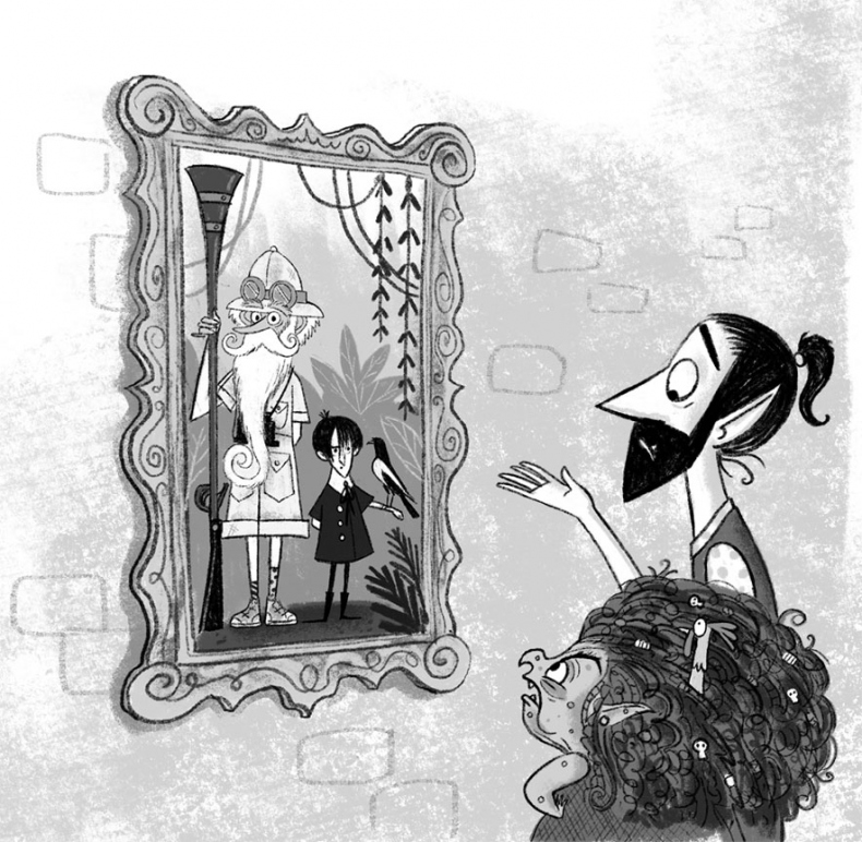 Иллюстрация к книге — Заколдованный родственник [i_014.jpg]