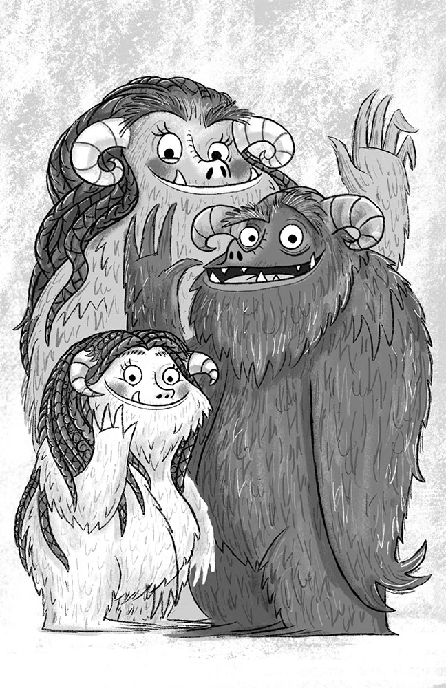 Иллюстрация к книге — Заколдованный родственник [i_017.jpg]