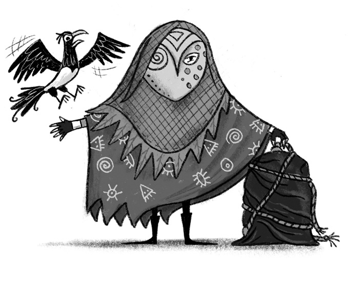 Иллюстрация к книге — Заколдованный родственник [i_018.jpg]