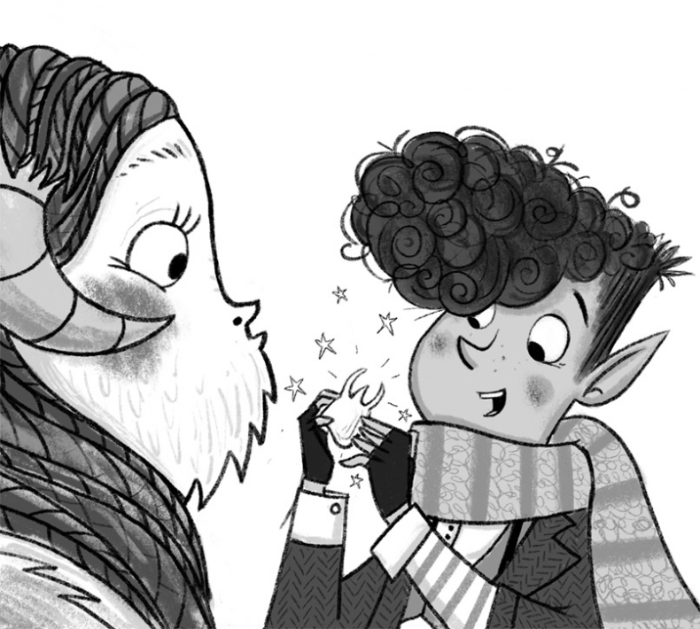 Иллюстрация к книге — Заколдованный родственник [i_027.jpg]