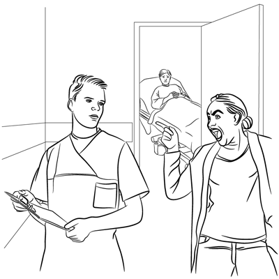 Иллюстрация к книге — Менты, понты и «Скорая помощь». Медицинские рассказы священника-реаниматолога [i_008.jpg]