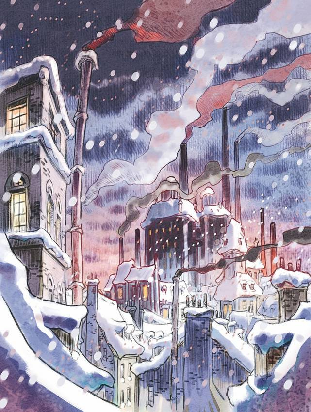 Иллюстрация к книге — История о погасших огнях [i_004.jpg]