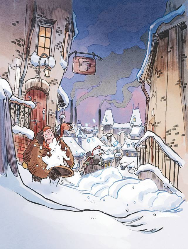 Иллюстрация к книге — История о погасших огнях [i_005.jpg]