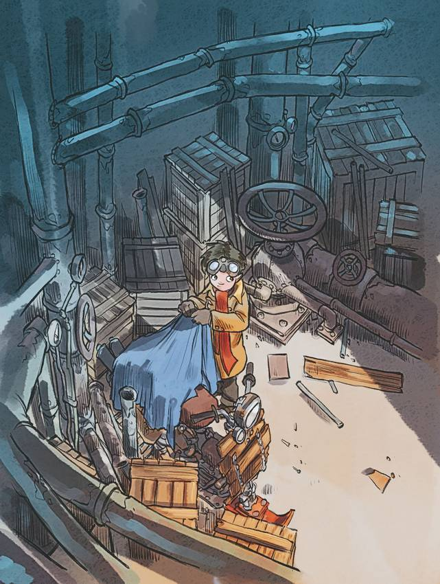 Иллюстрация к книге — История о погасших огнях [i_009.jpg]