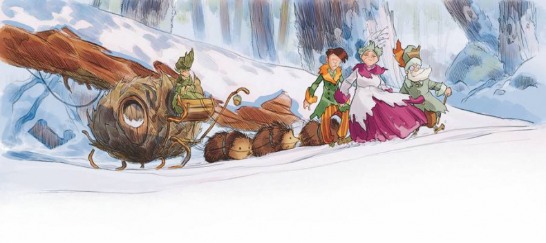 Иллюстрация к книге — История о погасших огнях [i_022.jpg]