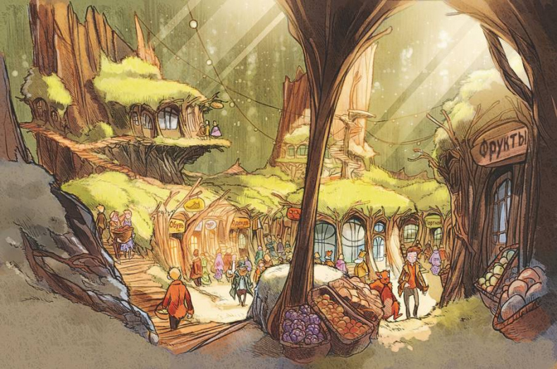 Иллюстрация к книге — История о погасших огнях [i_034.jpg]