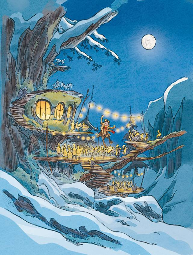 Иллюстрация к книге — История о погасших огнях [i_053.jpg]