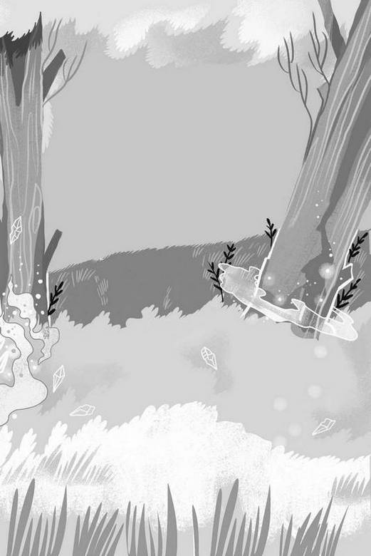 Иллюстрация к книге — Книжный лес [i_003.jpg]