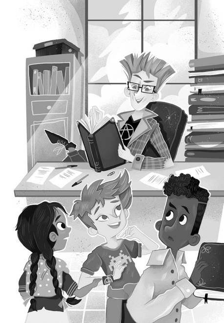 Иллюстрация к книге — Книжный лес [i_017.jpg]