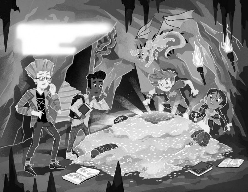 Иллюстрация к книге — Книжный лес [i_018.jpg]