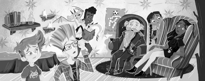 Иллюстрация к книге — Книжный лес [i_033.jpg]