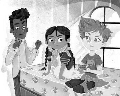 Иллюстрация к книге — Книжный лес [i_034.jpg]