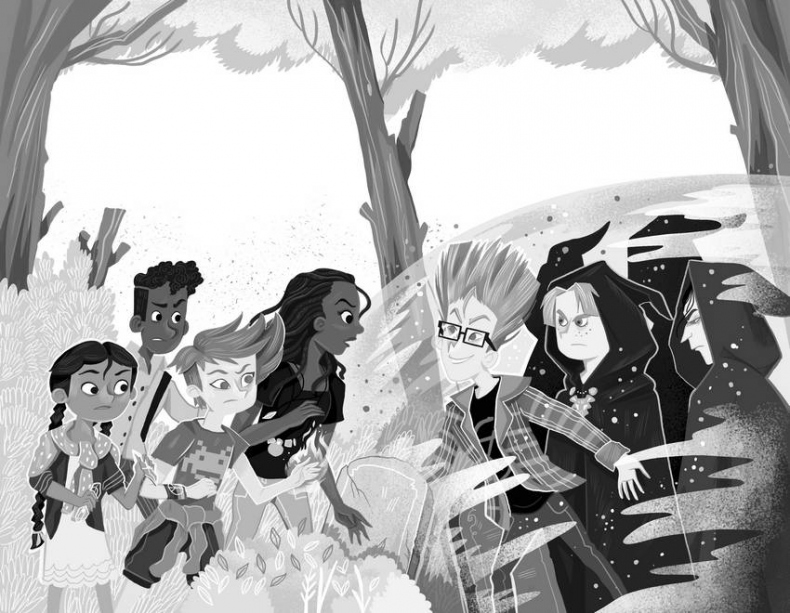 Иллюстрация к книге — Книжный лес [i_045.jpg]