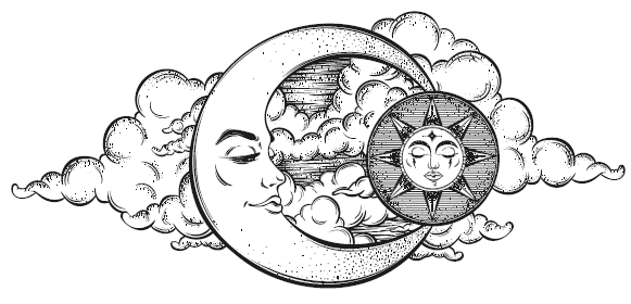 Иллюстрация к книге — Дети луны, дети солнца [i_002.jpg]