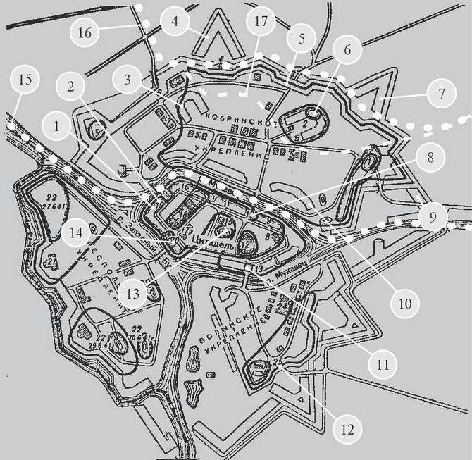 Иллюстрация к книге — Крепость [i_001.jpg]