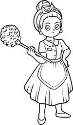 Иллюстрация к книге — Чистый дом – счастливый дом. Полезные советы о наведении порядка и уюта [i_002.jpg]