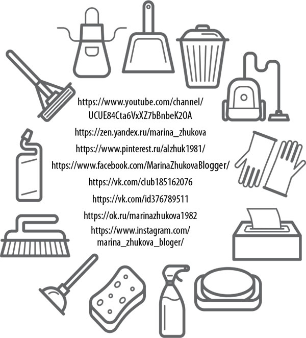 Иллюстрация к книге — Чистый дом – счастливый дом. Полезные советы о наведении порядка и уюта [i_003.jpg]