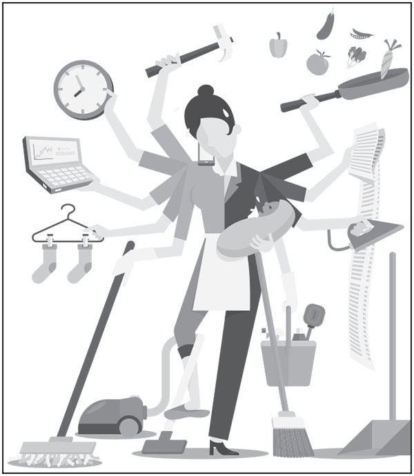 Иллюстрация к книге — Чистый дом – счастливый дом. Полезные советы о наведении порядка и уюта [i_005.jpg]