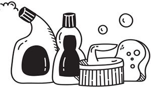 Иллюстрация к книге — Чистый дом – счастливый дом. Полезные советы о наведении порядка и уюта [i_020.jpg]