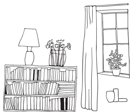 Иллюстрация к книге — Чистый дом – счастливый дом. Полезные советы о наведении порядка и уюта [i_030.jpg]