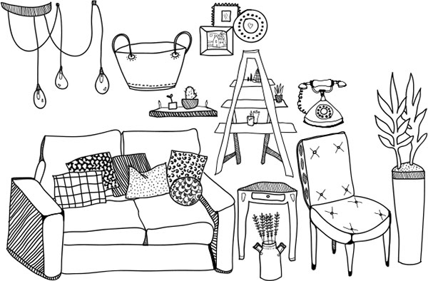 Иллюстрация к книге — Чистый дом – счастливый дом. Полезные советы о наведении порядка и уюта [i_033.jpg]