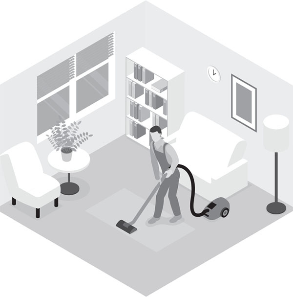 Иллюстрация к книге — Чистый дом – счастливый дом. Полезные советы о наведении порядка и уюта [i_035.jpg]