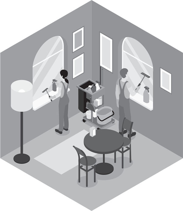 Иллюстрация к книге — Чистый дом – счастливый дом. Полезные советы о наведении порядка и уюта [i_038.jpg]