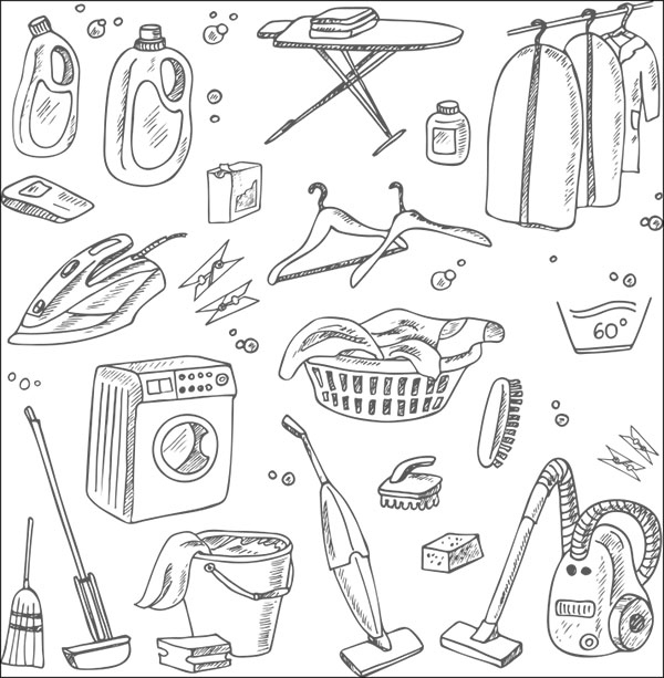 Иллюстрация к книге — Чистый дом – счастливый дом. Полезные советы о наведении порядка и уюта [i_041.jpg]