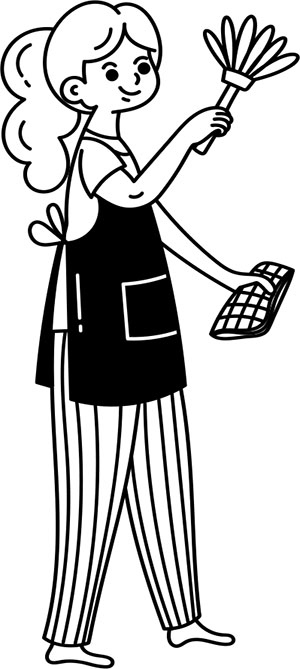 Иллюстрация к книге — Чистый дом – счастливый дом. Полезные советы о наведении порядка и уюта [i_048.jpg]