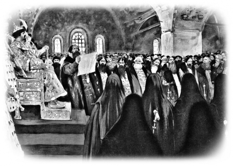 Иллюстрация к книге — Пожарский и Минин. Освобождение Москвы от поляков и другие подвиги, спасшие Россию [i_021.jpg]