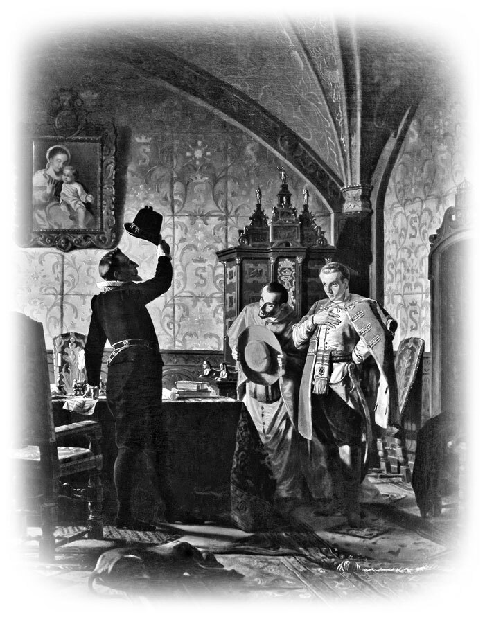 Иллюстрация к книге — Пожарский и Минин. Освобождение Москвы от поляков и другие подвиги, спасшие Россию [i_023.jpg]