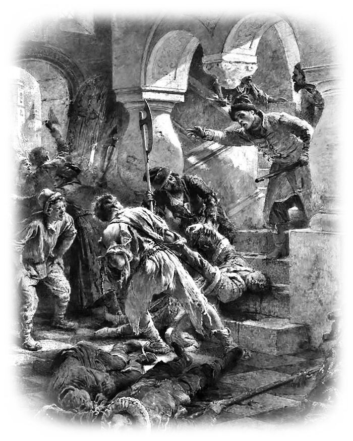 Иллюстрация к книге — Пожарский и Минин. Освобождение Москвы от поляков и другие подвиги, спасшие Россию [i_027.jpg]