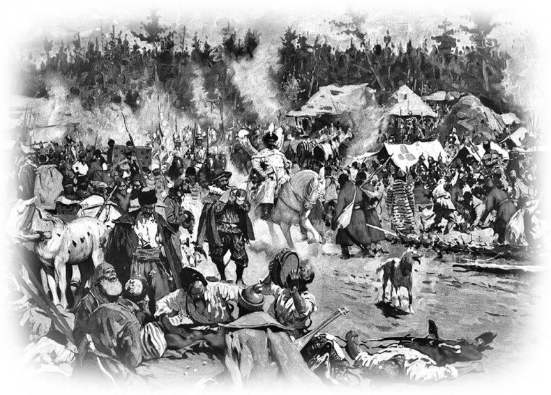 Иллюстрация к книге — Пожарский и Минин. Освобождение Москвы от поляков и другие подвиги, спасшие Россию [i_029.jpg]